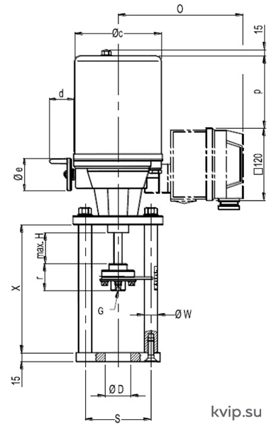 ADCA EL Электропривод линейный EL12-EL250_Р2