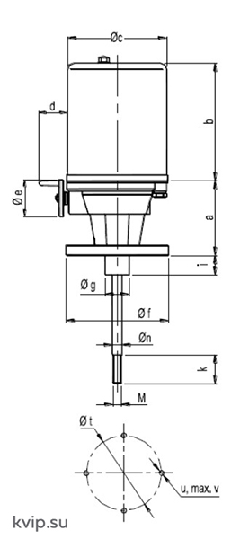 ADCA EL Электропривод линейный EL12-EL250_Р3